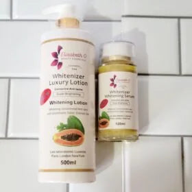 Whitenizer Luxury Lotion & Whitenizer Serum combo
