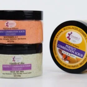 Dark hands/ Feet  cream & Scrub