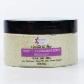 Vanilla  & ALOE Brightening face/Body  250g