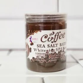 Whitening Coffee Face & Body Scrub-
