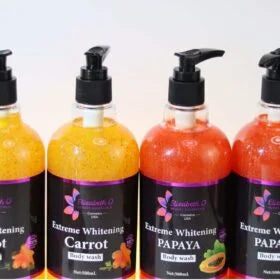 Papaya Lightening & exfoliating shower Gel- 500ml