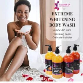 Papaya Lightening & exfoliating shower Gel- 500ml