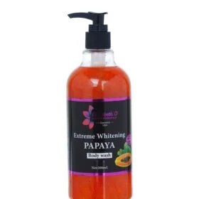 Extreme Whitening Papaya Shower Gel- 500ml