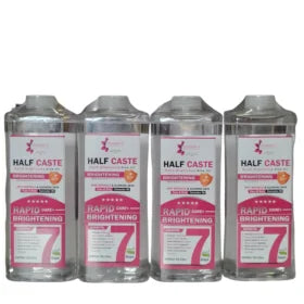 Half Cast Face & Body Oil- 1000ml (Set of 4)