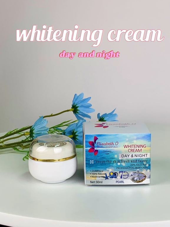 Pearl Whitening Day & Night Face Cream-30ml
