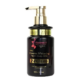 24k gold brightening Body Milk & Dark hands/feet cream