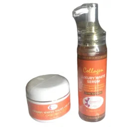 Luxury White Serum & Dark SpotsCream
