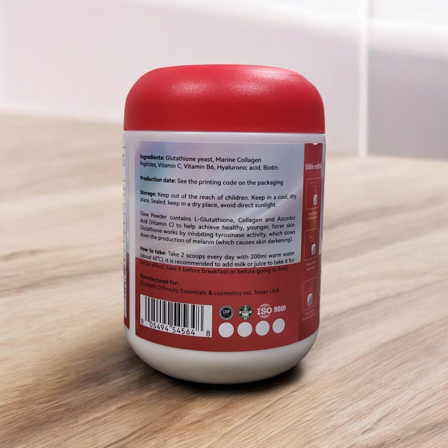 Dermaglow Gluta Plus powder