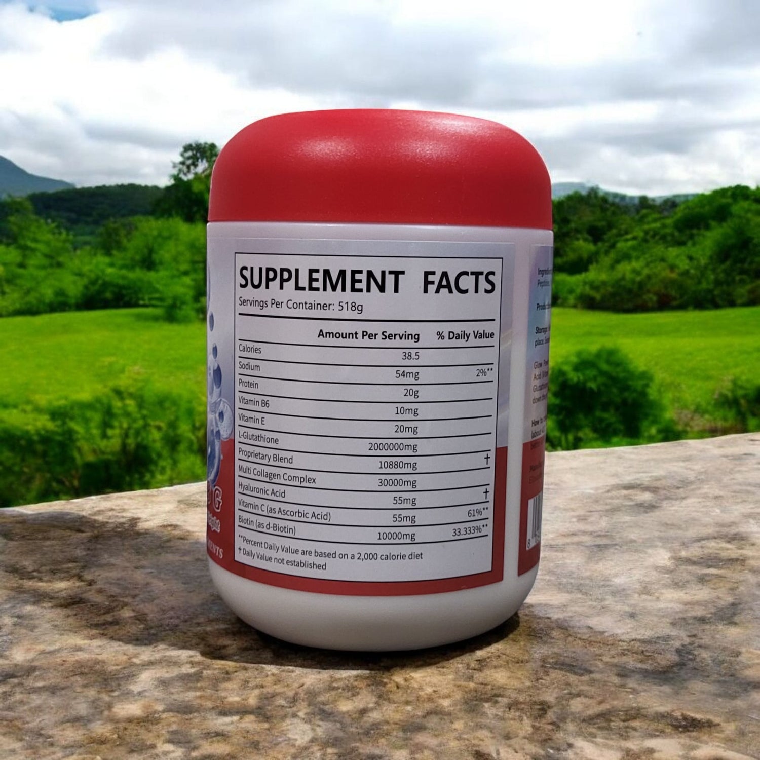 Dermaglow Gluta Plus powder