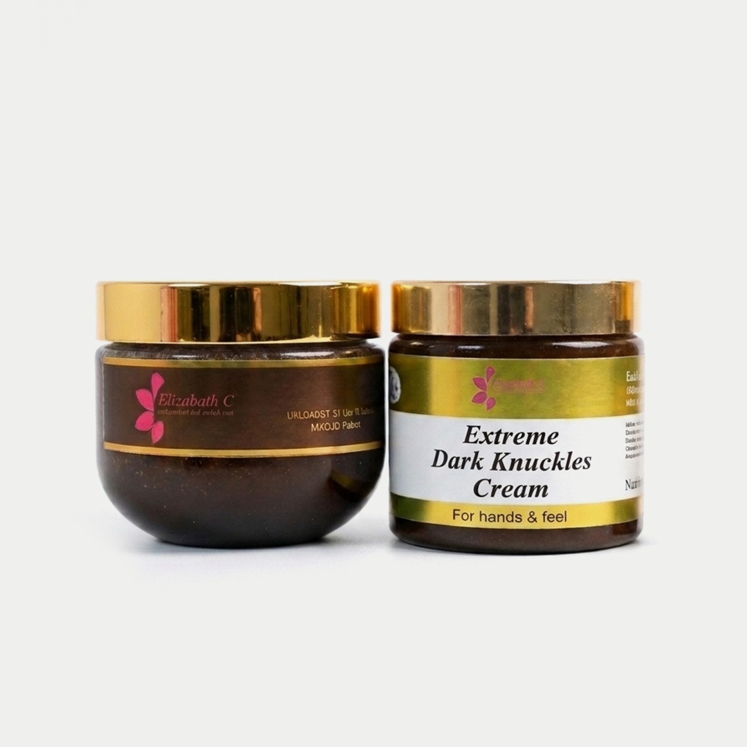 Dark hands/ Feet cream & Scrub