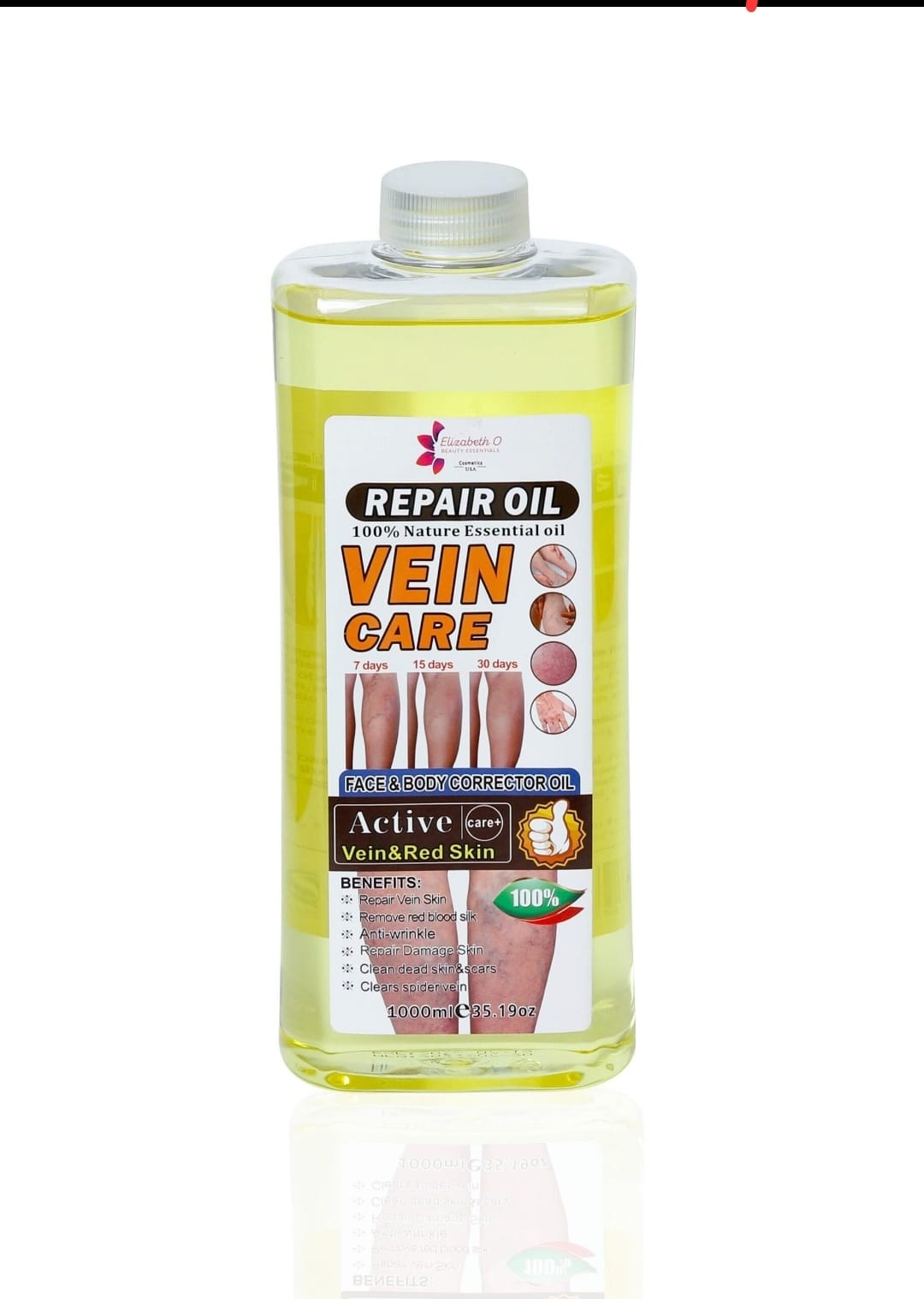 Whitening Essential Oils & Repair Oils - 1000ml