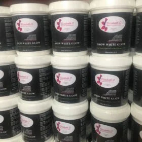 Snow White Glow & Glow oil bundle/Tough skin 500ml