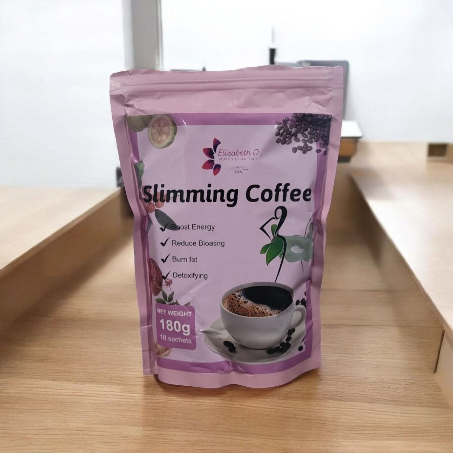 Instant Slimming Coffee Fast Action Elizabeth O Beauty