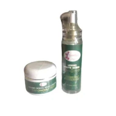 Luxury White Serum & Dar spots remover Cream