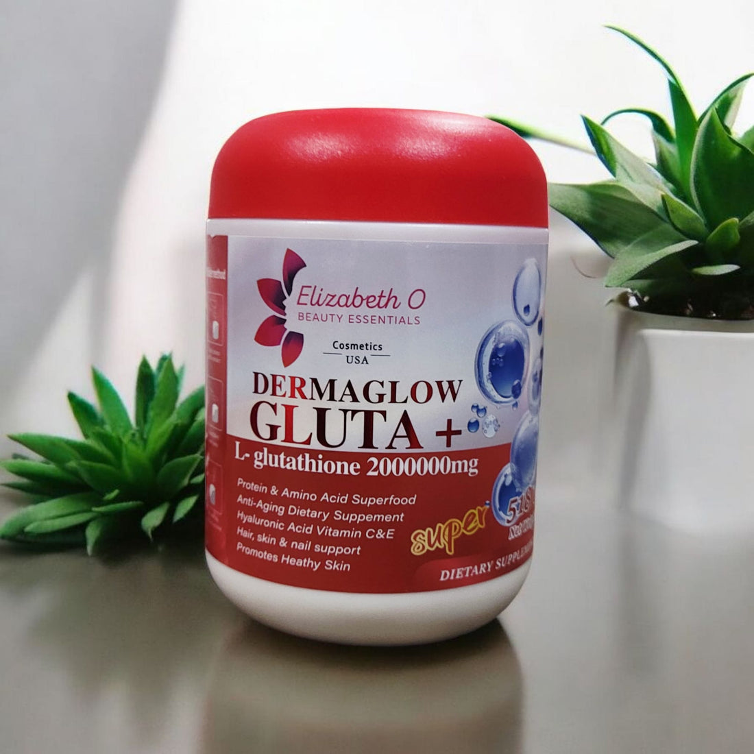 Dermaglow Gluta Plus powder