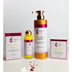 Snow White Luxury Milk Bundle-4 pieces