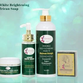 Double Glutathione luxury white Set