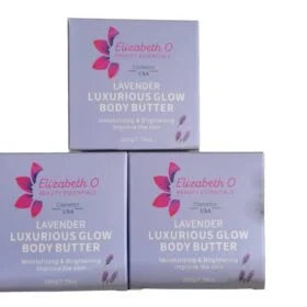 Lavender Luxurious GlowBody Butter- 220gm