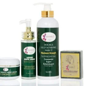 Double Glutathione luxury white Set