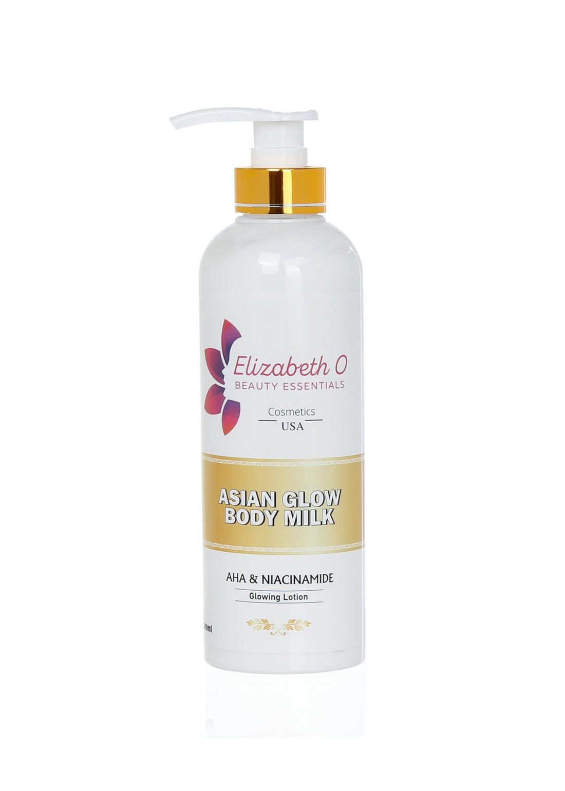 Asian Glow Body Milk - Glowy Skin Lotion | 500 ml