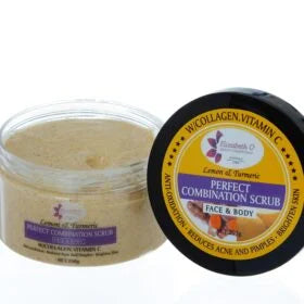 Extreme Whitening Honey/Turmeric Body Scrub