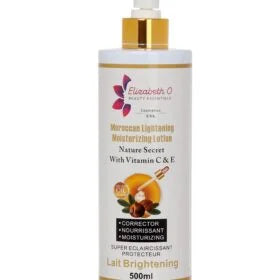 Moroccan Brightening Lotion &amp; Moiturizer - 500ml