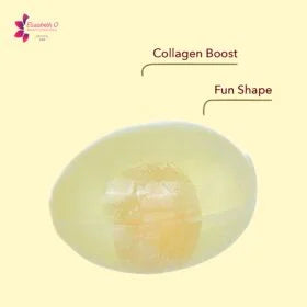 Collagen Egg Soap for Face