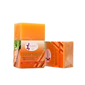 Carrot Lightening Soap – 200g.