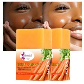 Carrot Lightening Soap – 200g.