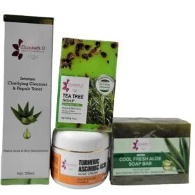 Advance Acne Treatment Kit- 4 pieces