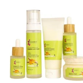 Turmeric Acne Repair /Brightening Set – 5 pieces