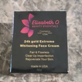 24k gold Extreme Whitening Face Cream- 50gClears up imperfections