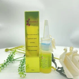 24k Gold Eye Mask  & Dark circles Eye care serum Kit- 2 piece