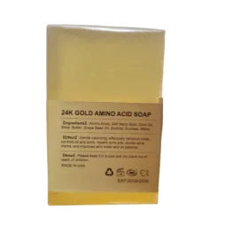 24k Gold Rapid Glow Face &amp;amp; Body Soap-200g