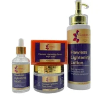 Flawless Lightening Lotion/Kojic Acid Set