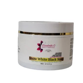 Snow White Whitening Black Soap- 300ml