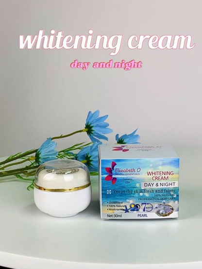 Pearl Whitening Day &amp; Night Face Cream-30ml