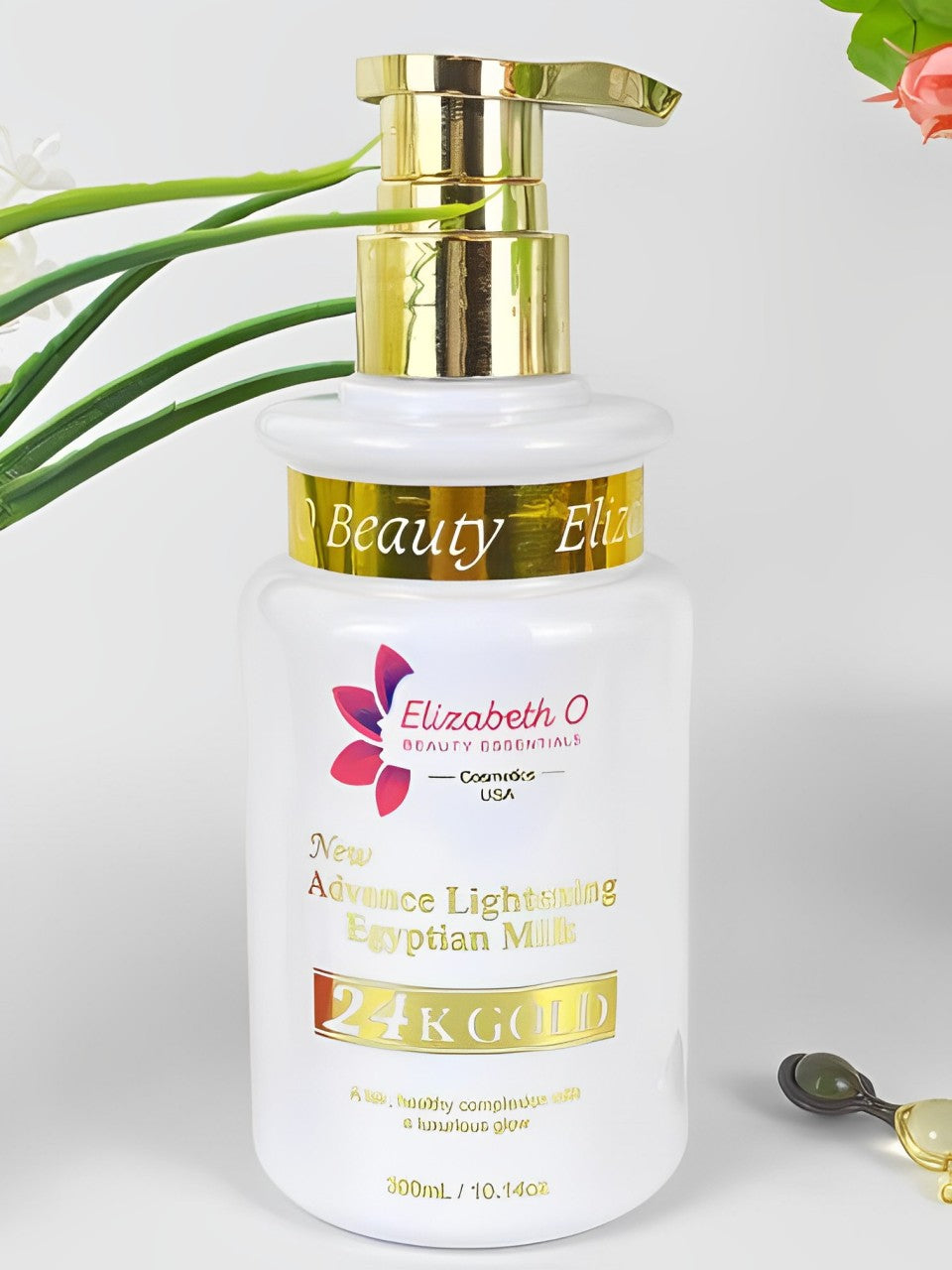 24k gold Brightening Egyptian Milk-300ml