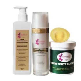 Perfect Glow Body Milk & Whitening Black Soap- Pack of 4