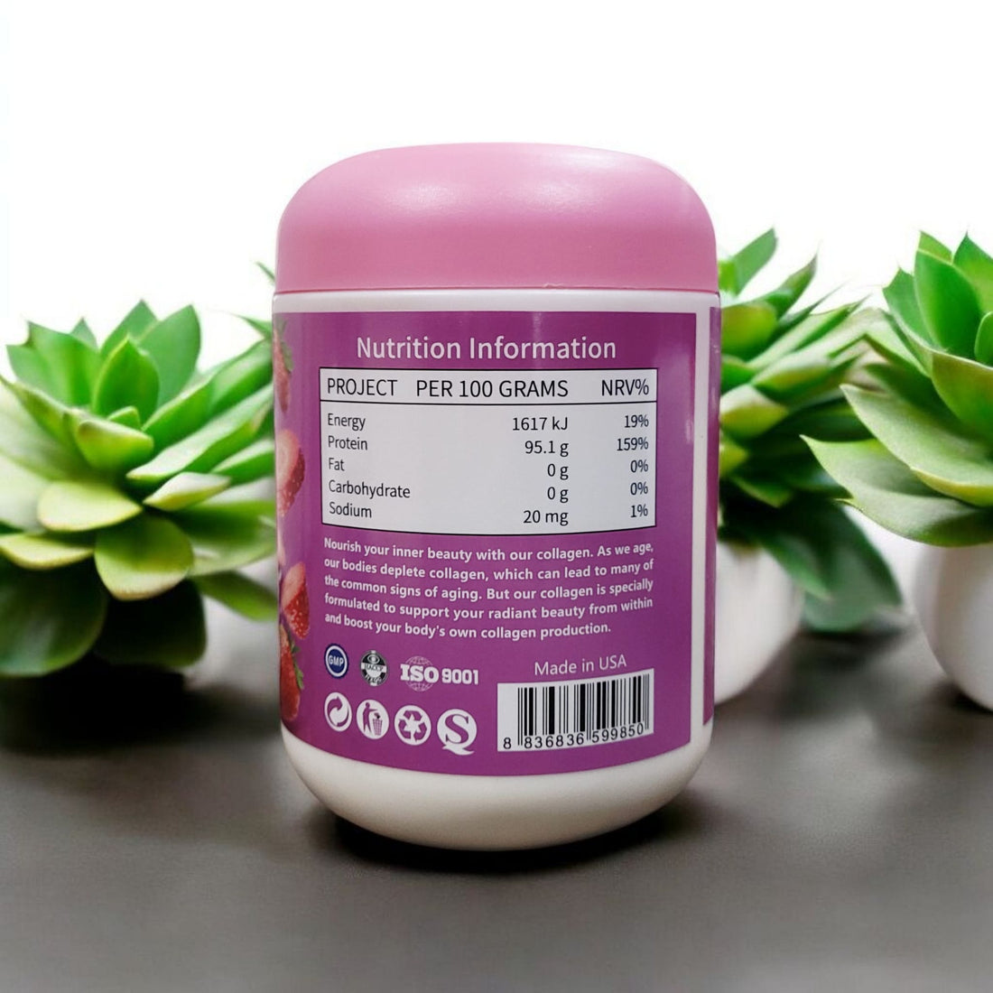 Elixir Collagen powder - Elizabeth O Beauty