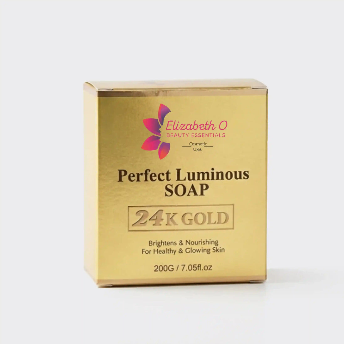 24k Gold Perfect Luminous Soap for Glowing Skin