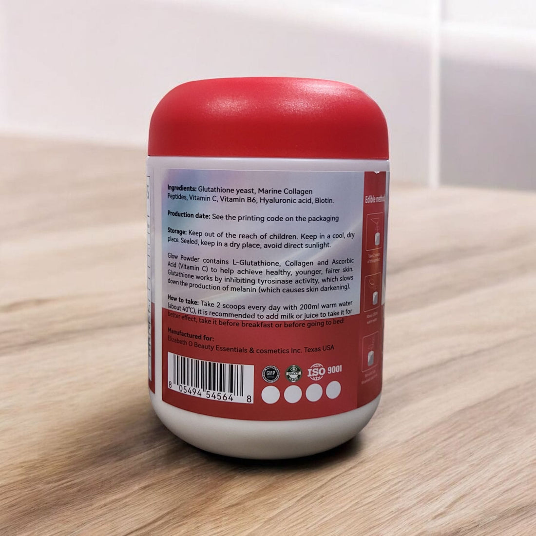 Dermaglow Gluta Plus powder