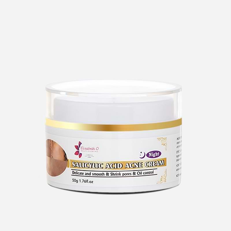Salicylic Acid Acne Night Cream | Pore Care &amp; Oil Control