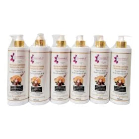 Moroccan Brightening Moisturizing Lotion for Body (Set of 6 pieces)