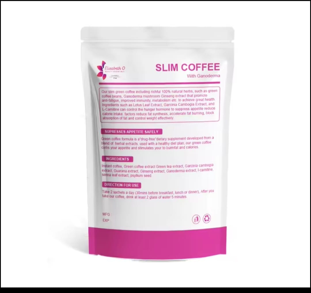Instant Slimming Coffee Fast Action Elizabeth O Beauty