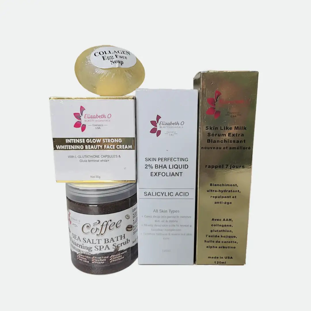 Anti- Hyperpigmentation Face bundle – 5 pieces