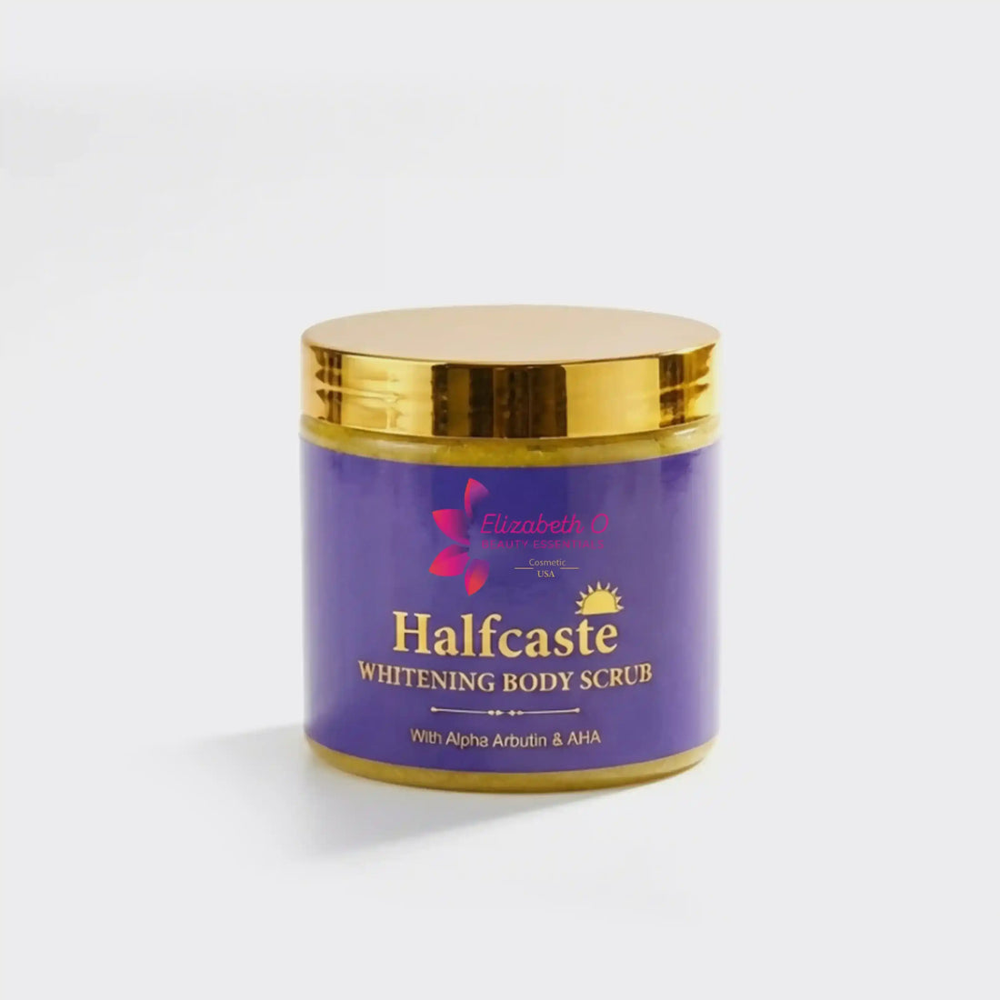 Halfcaste Alpha Arbutin &amp; AHA Whitening Body Scrub- 500g