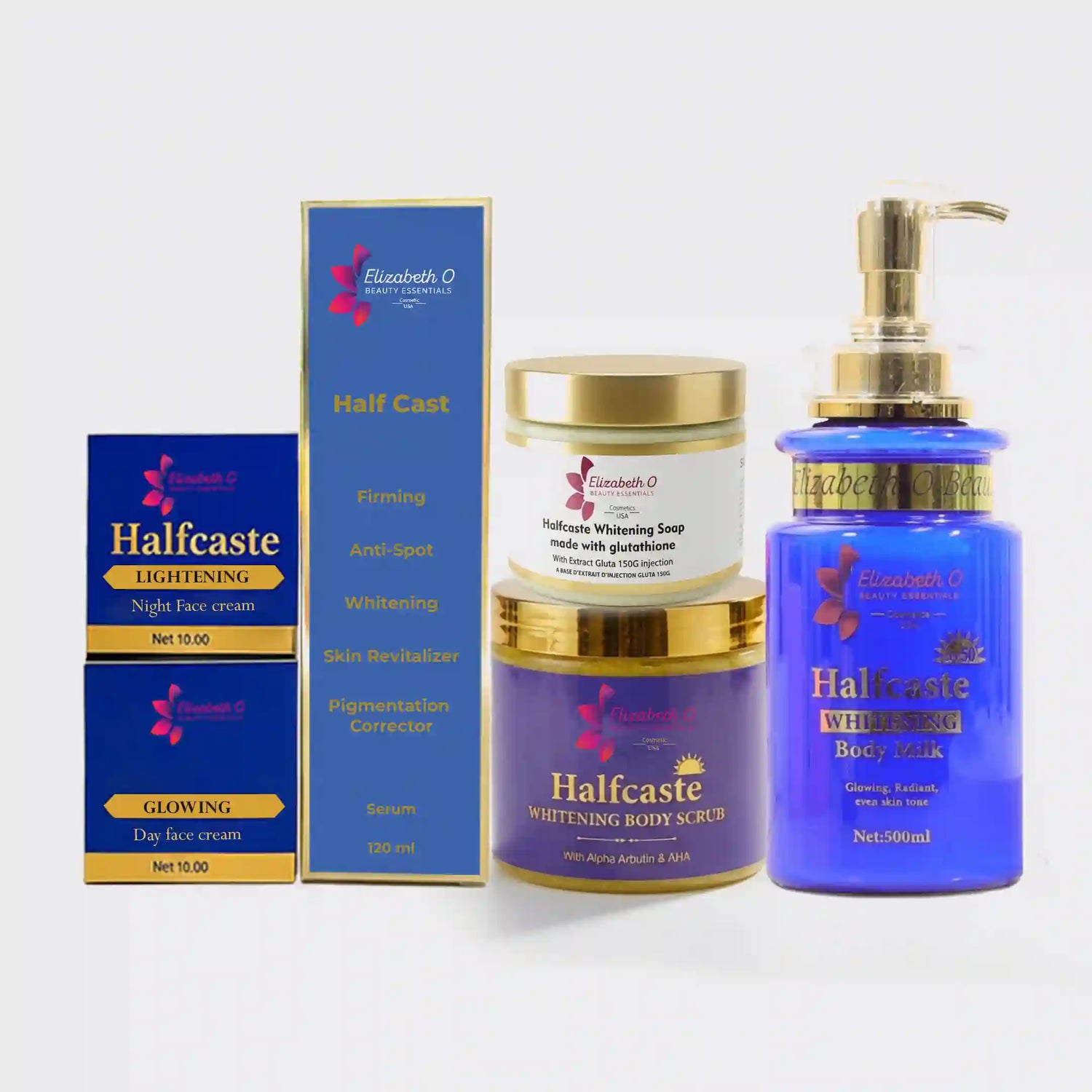 Halfcaste Dark Spots  Bundle - 6 Pieces