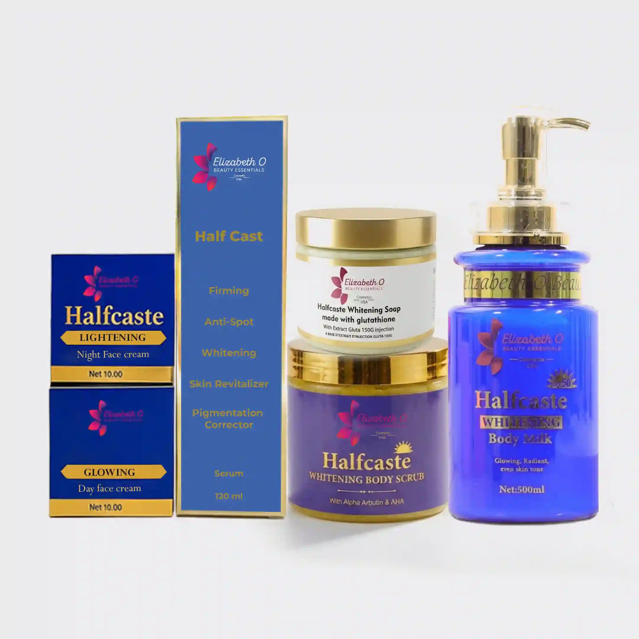 Halfcaste Dark Spots  Bundle - 6 Pieces