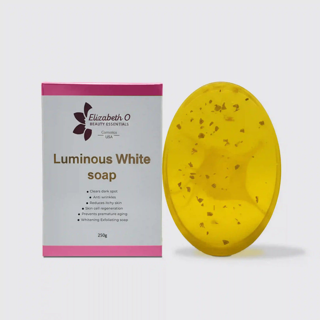Luminous White Anti-Aging Soap